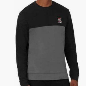 FILA Long Sleeve Crew Neck Men's Sweatshirt Size XL